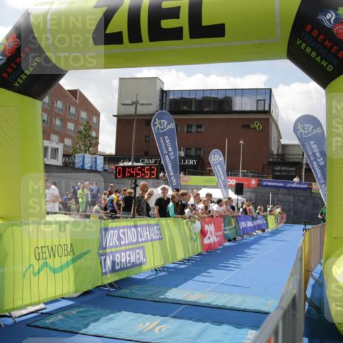 10.08.2025 - GEWOBA Citytriathlon Bremen H.Heesch http://msf.ph/oto/8539233 10.08.2025 11:49:30 Ziel 497 meine-sportfotos.de