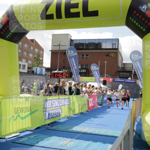 10.08.2025 - GEWOBA Citytriathlon Bremen H.Heesch http://msf.ph/oto/8539235 10.08.2025 11:49:41 Ziel  meine-sportfotos.de