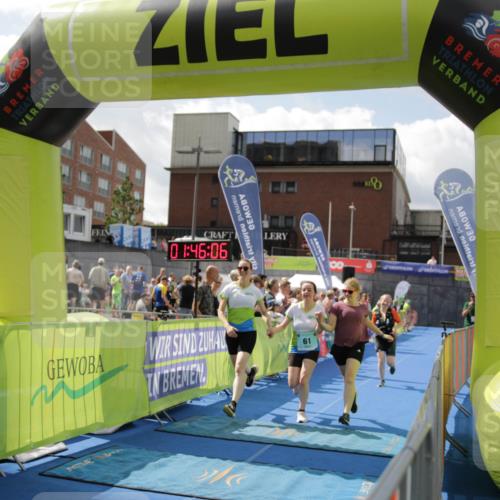 10.08.2025 - GEWOBA Citytriathlon Bremen H.Heesch http://msf.ph/oto/8539237 10.08.2025 11:49:43 Ziel 61 meine-sportfotos.de