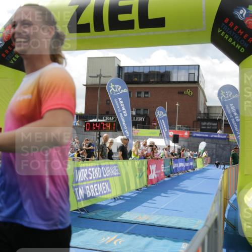 10.08.2025 - GEWOBA Citytriathlon Bremen H.Heesch http://msf.ph/oto/8539242 10.08.2025 11:51:17 Ziel 149, 361 meine-sportfotos.de