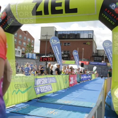 10.08.2025 - GEWOBA Citytriathlon Bremen H.Heesch http://msf.ph/oto/8539243 10.08.2025 11:51:17 Ziel 149, 361 meine-sportfotos.de