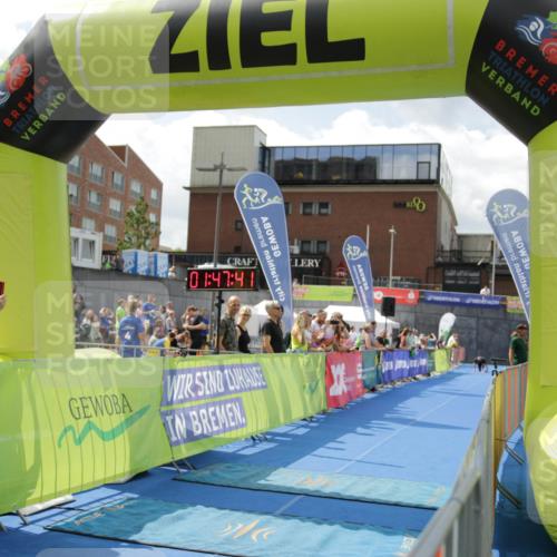 10.08.2025 - GEWOBA Citytriathlon Bremen H.Heesch http://msf.ph/oto/8539244 10.08.2025 11:51:18 Ziel 149, 361 meine-sportfotos.de