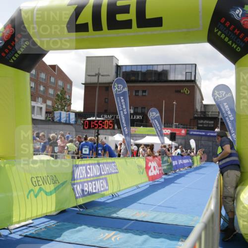 10.08.2025 - GEWOBA Citytriathlon Bremen H.Heesch http://msf.ph/oto/8539263 10.08.2025 11:58:42 Ziel  meine-sportfotos.de