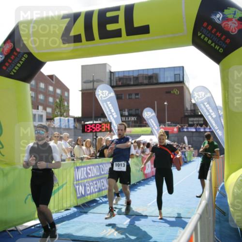 10.08.2025 - GEWOBA Citytriathlon Bremen H.Heesch http://msf.ph/oto/8539315 10.08.2025 13:58:32 Ziel 665, 1030 meine-sportfotos.de