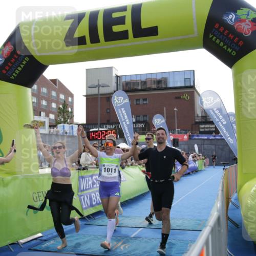 10.08.2025 - GEWOBA Citytriathlon Bremen H.Heesch http://msf.ph/oto/8539329 10.08.2025 14:02:04 Ziel 597, 627, 661, 907, 912, 1011 meine-sportfotos.de