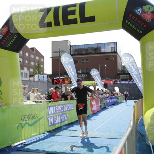 10.08.2025 - GEWOBA Citytriathlon Bremen H.Heesch http://msf.ph/oto/8539348 10.08.2025 14:05:51 Ziel 668, 839, 973 meine-sportfotos.de