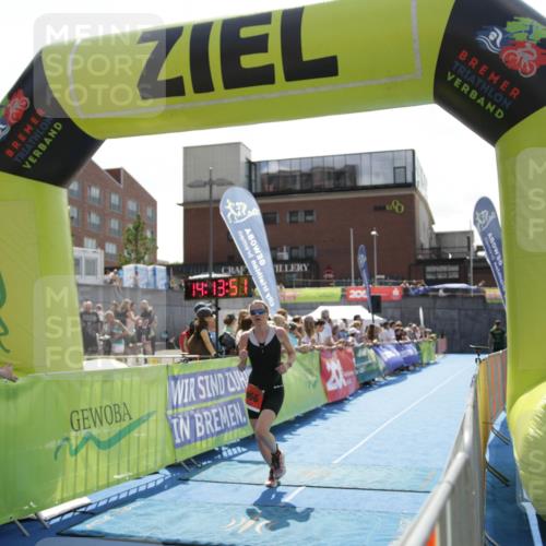 10.08.2025 - GEWOBA Citytriathlon Bremen H.Heesch http://msf.ph/oto/8539410 10.08.2025 14:13:50 Ziel 679, 891, 966 meine-sportfotos.de