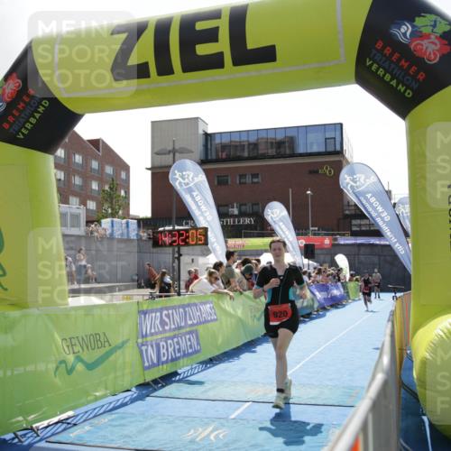 10.08.2025 - GEWOBA Citytriathlon Bremen H.Heesch http://msf.ph/oto/8539503 10.08.2025 14:32:03 Ziel 920, 927, 955 meine-sportfotos.de