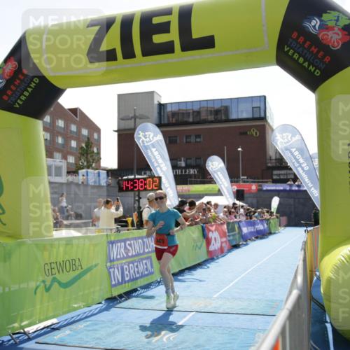 10.08.2025 - GEWOBA Citytriathlon Bremen H.Heesch http://msf.ph/oto/8539514 10.08.2025 14:38:01 Ziel 877 meine-sportfotos.de