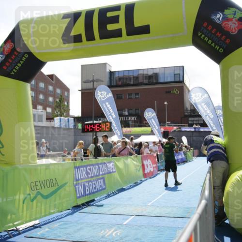 10.08.2025 - GEWOBA Citytriathlon Bremen H.Heesch http://msf.ph/oto/8539529 10.08.2025 14:46:40 Ziel  meine-sportfotos.de