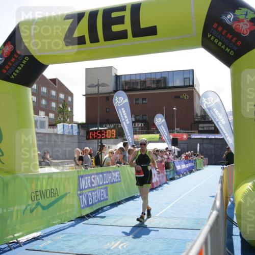 10.08.2025 - GEWOBA Citytriathlon Bremen H.Heesch http://msf.ph/oto/8539536 10.08.2025 14:53:09 Ziel 89, 980 meine-sportfotos.de