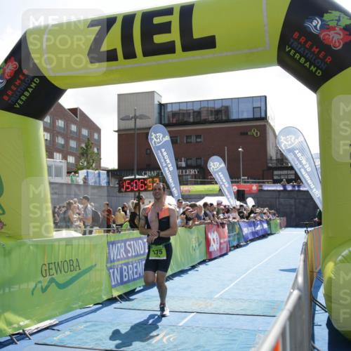 10.08.2025 - GEWOBA Citytriathlon Bremen H.Heesch http://msf.ph/oto/8539557 10.08.2025 15:06:52 Ziel 107, 175 meine-sportfotos.de