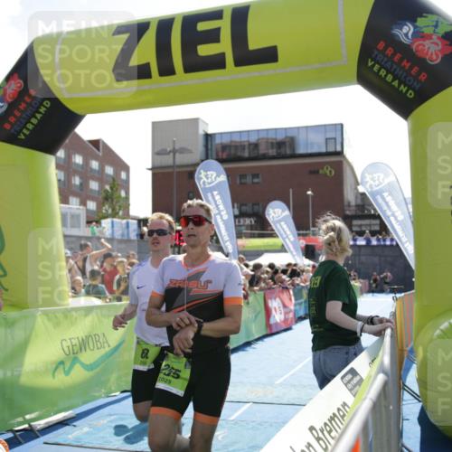 10.08.2025 - GEWOBA Citytriathlon Bremen H.Heesch http://msf.ph/oto/8539581 10.08.2025 15:13:39 Ziel 62, 92, 116, 146, 255 meine-sportfotos.de