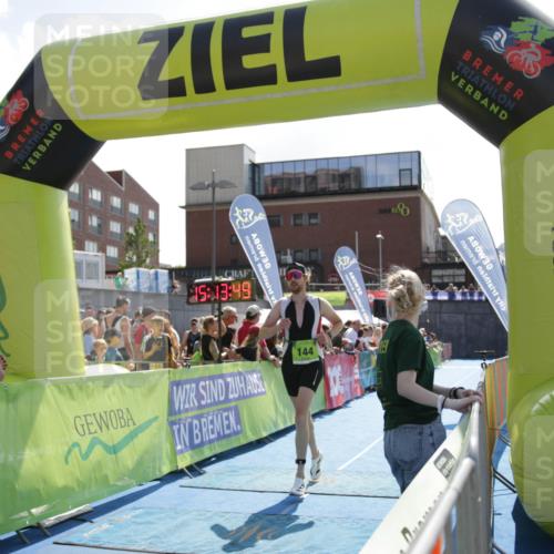 10.08.2025 - GEWOBA Citytriathlon Bremen H.Heesch http://msf.ph/oto/8539582 10.08.2025 15:13:48 Ziel 62, 116, 144, 146, 227, 255 meine-sportfotos.de