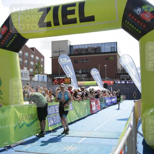 10.08.2025 - GEWOBA Citytriathlon Bremen H.Heesch http://msf.ph/oto/8539605 10.08.2025 15:15:43 Ziel 43, 216, 285 meine-sportfotos.de