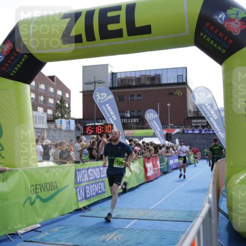10.08.2025 - GEWOBA Citytriathlon Bremen H.Heesch http://msf.ph/oto/8539613 10.08.2025 15:18:09 Ziel 126, 225, 235 meine-sportfotos.de
