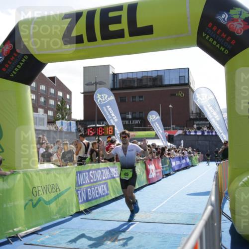 10.08.2025 - GEWOBA Citytriathlon Bremen H.Heesch http://msf.ph/oto/8539618 10.08.2025 15:18:17 Ziel 41, 45, 101, 126, 143, 225 meine-sportfotos.de