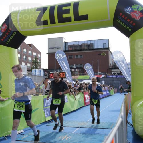 10.08.2025 - GEWOBA Citytriathlon Bremen H.Heesch http://msf.ph/oto/8539622 10.08.2025 15:18:29 Ziel 45, 101, 121, 129, 164, 201 meine-sportfotos.de