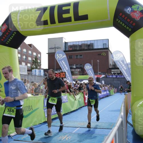 10.08.2025 - GEWOBA Citytriathlon Bremen H.Heesch http://msf.ph/oto/8539623 10.08.2025 15:18:29 Ziel 45, 101, 121, 129, 164, 201 meine-sportfotos.de