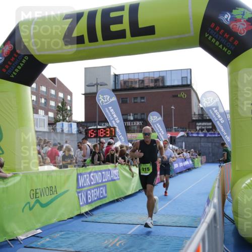 10.08.2025 - GEWOBA Citytriathlon Bremen H.Heesch http://msf.ph/oto/8539624 10.08.2025 15:18:37 Ziel 32, 121, 129, 164, 201, 215 meine-sportfotos.de
