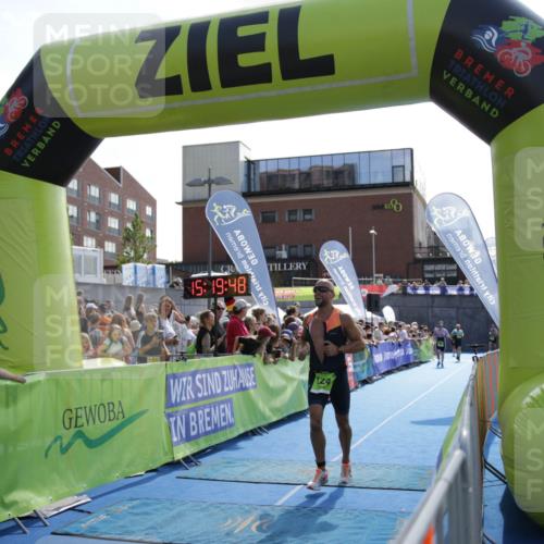 10.08.2025 - GEWOBA Citytriathlon Bremen H.Heesch http://msf.ph/oto/8539636 10.08.2025 15:19:47 Ziel 123, 174, 224, 431 meine-sportfotos.de