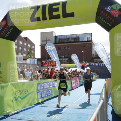 10.08.2025 - GEWOBA Citytriathlon Bremen H.Heesch http://msf.ph/oto/8539649 10.08.2025 15:20:49 Ziel 30, 69, 314, 353, 423, 436 meine-sportfotos.de