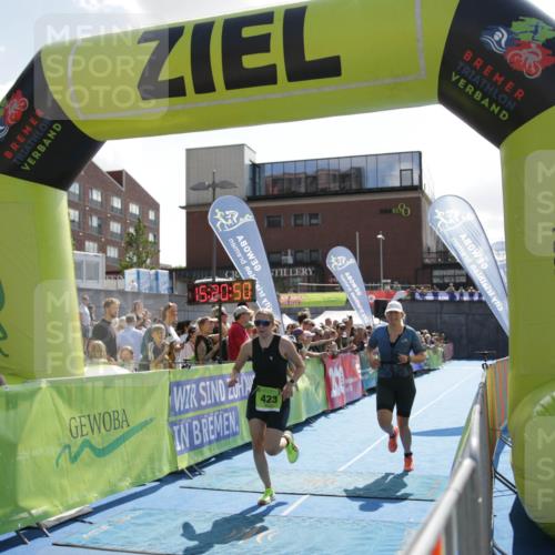 10.08.2025 - GEWOBA Citytriathlon Bremen H.Heesch http://msf.ph/oto/8539650 10.08.2025 15:20:49 Ziel 30, 69, 314, 353, 423, 436 meine-sportfotos.de