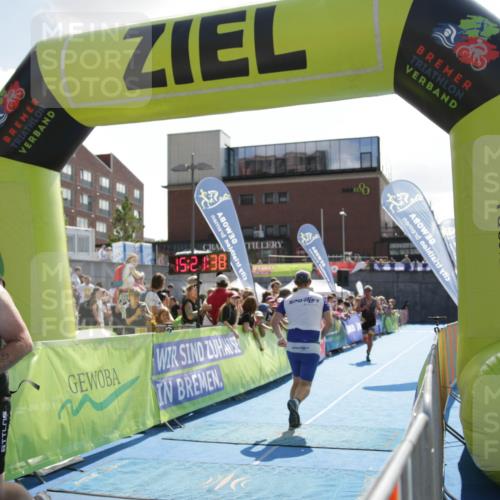 10.08.2025 - GEWOBA Citytriathlon Bremen H.Heesch http://msf.ph/oto/8539660 10.08.2025 15:21:36 Ziel 289, 484, 865 meine-sportfotos.de