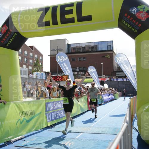 10.08.2025 - GEWOBA Citytriathlon Bremen H.Heesch http://msf.ph/oto/8539665 10.08.2025 15:22:27 Ziel 139 meine-sportfotos.de