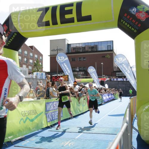 10.08.2025 - GEWOBA Citytriathlon Bremen H.Heesch http://msf.ph/oto/8539675 10.08.2025 15:23:44 Ziel 98, 209 meine-sportfotos.de
