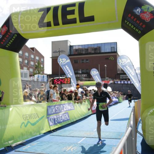 10.08.2025 - GEWOBA Citytriathlon Bremen H.Heesch http://msf.ph/oto/8539688 10.08.2025 15:24:22 Ziel 18, 84, 152, 325, 346 meine-sportfotos.de