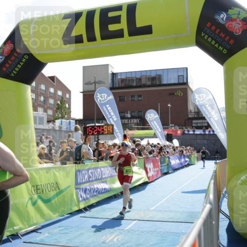 10.08.2025 - GEWOBA Citytriathlon Bremen H.Heesch http://msf.ph/oto/8539695 10.08.2025 15:24:53 Ziel 234, 258, 280, 453, 497 meine-sportfotos.de