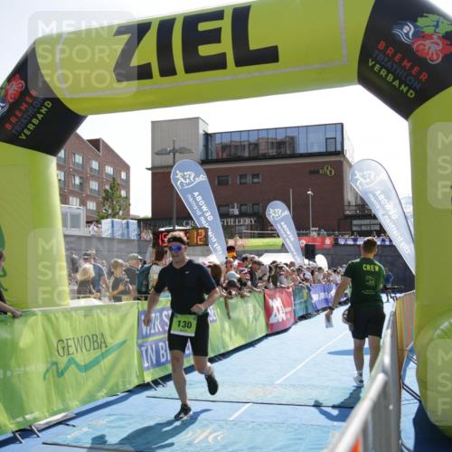 10.08.2025 - GEWOBA Citytriathlon Bremen H.Heesch http://msf.ph/oto/8539708 10.08.2025 15:26:10 Ziel 29, 130, 205, 303, 404 meine-sportfotos.de