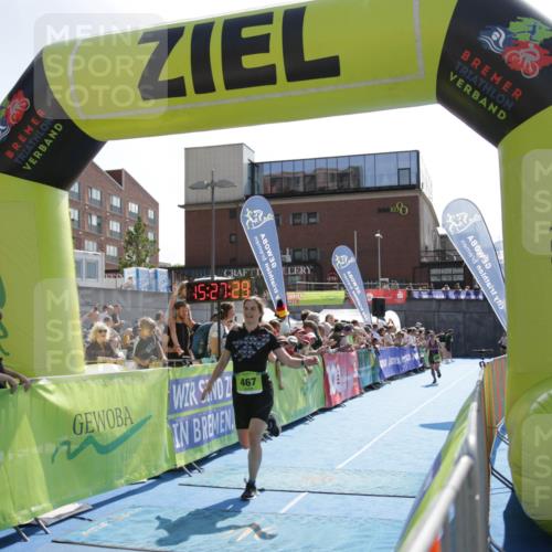 10.08.2025 - GEWOBA Citytriathlon Bremen H.Heesch http://msf.ph/oto/8539719 10.08.2025 15:27:29 Ziel 67, 204, 467 meine-sportfotos.de