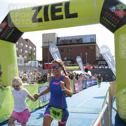 10.08.2025 - GEWOBA Citytriathlon Bremen H.Heesch http://msf.ph/oto/8539733 10.08.2025 15:28:58 Ziel 499 meine-sportfotos.de