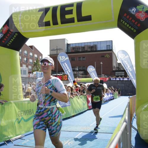 10.08.2025 - GEWOBA Citytriathlon Bremen H.Heesch http://msf.ph/oto/8539736 10.08.2025 15:29:08 Ziel 145, 222, 326, 349, 499 meine-sportfotos.de