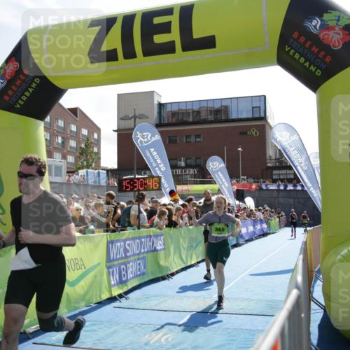10.08.2025 - GEWOBA Citytriathlon Bremen H.Heesch http://msf.ph/oto/8539752 10.08.2025 15:30:44 Ziel 365 meine-sportfotos.de