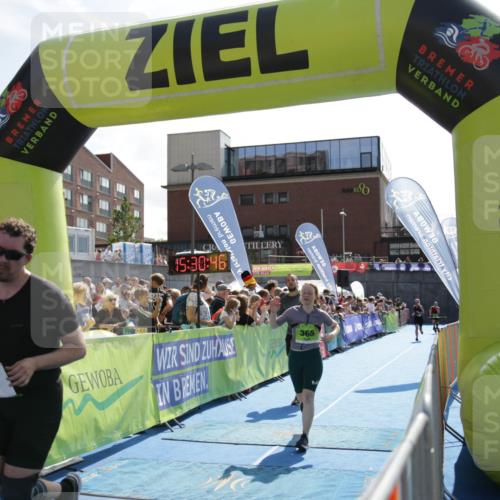 10.08.2025 - GEWOBA Citytriathlon Bremen H.Heesch http://msf.ph/oto/8539753 10.08.2025 15:30:44 Ziel 365 meine-sportfotos.de