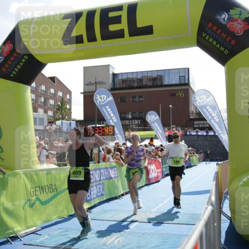10.08.2025 - GEWOBA Citytriathlon Bremen H.Heesch http://msf.ph/oto/8539774 10.08.2025 15:33:47 Ziel 266, 352, 377, 409, 439 meine-sportfotos.de