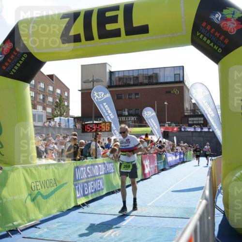 10.08.2025 - GEWOBA Citytriathlon Bremen H.Heesch http://msf.ph/oto/8539780 10.08.2025 15:34:55 Ziel 269, 293 meine-sportfotos.de