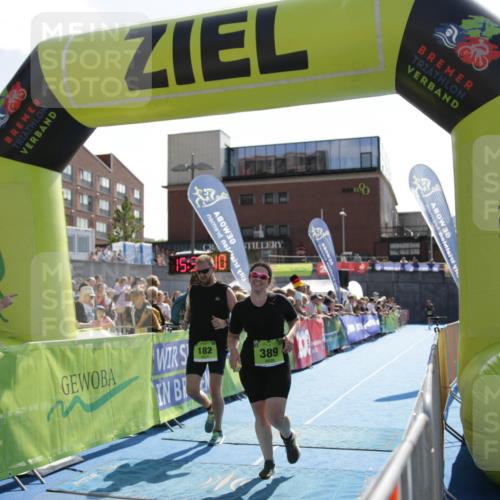10.08.2025 - GEWOBA Citytriathlon Bremen H.Heesch http://msf.ph/oto/8539784 10.08.2025 15:35:09 Ziel 182, 259, 389, 402, 470 meine-sportfotos.de