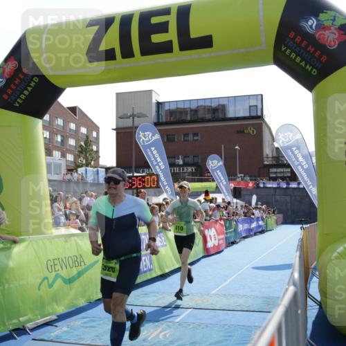 10.08.2025 - GEWOBA Citytriathlon Bremen H.Heesch http://msf.ph/oto/8539796 10.08.2025 15:35:59 Ziel 320, 328, 356, 410, 429, 492 meine-sportfotos.de