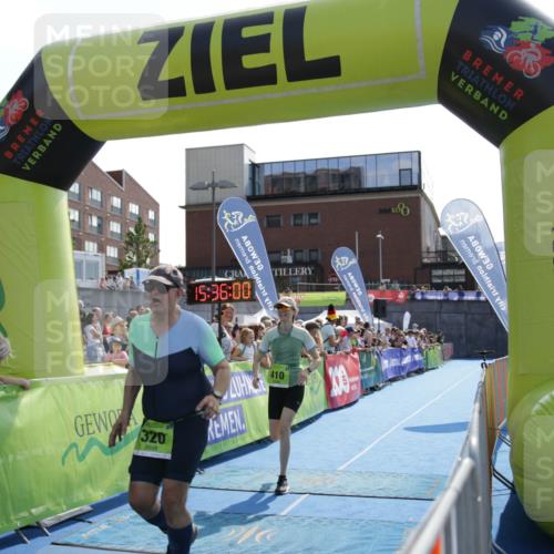 10.08.2025 - GEWOBA Citytriathlon Bremen H.Heesch http://msf.ph/oto/8539797 10.08.2025 15:35:59 Ziel 320, 328, 356, 410, 429, 492 meine-sportfotos.de
