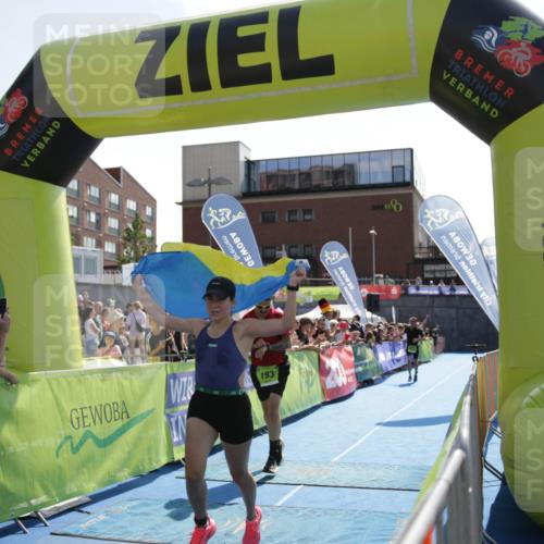 10.08.2025 - GEWOBA Citytriathlon Bremen H.Heesch http://msf.ph/oto/8539803 10.08.2025 15:36:47 Ziel 193, 440, 496, 520 meine-sportfotos.de