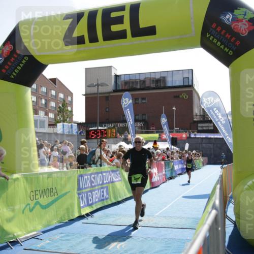 10.08.2025 - GEWOBA Citytriathlon Bremen H.Heesch http://msf.ph/oto/8539808 10.08.2025 15:37:10 Ziel 9, 220, 359, 504 meine-sportfotos.de