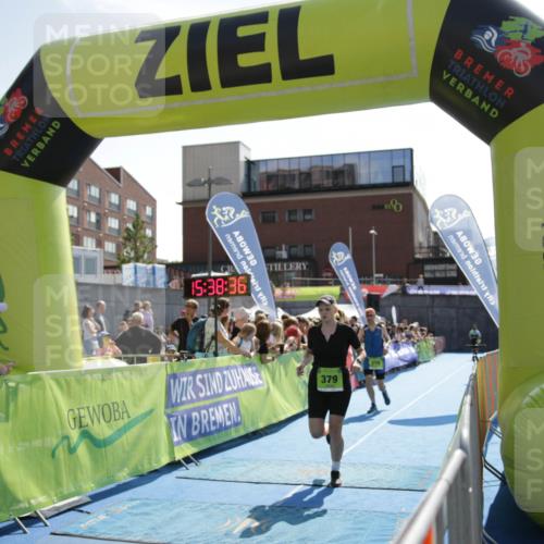 10.08.2025 - GEWOBA Citytriathlon Bremen H.Heesch http://msf.ph/oto/8539815 10.08.2025 15:38:34 Ziel 332, 379, 465 meine-sportfotos.de
