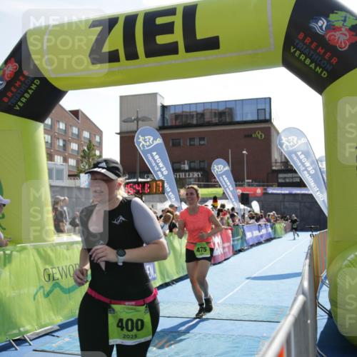 10.08.2025 - GEWOBA Citytriathlon Bremen H.Heesch http://msf.ph/oto/8539835 10.08.2025 15:41:17 Ziel 237, 347, 400, 475 meine-sportfotos.de