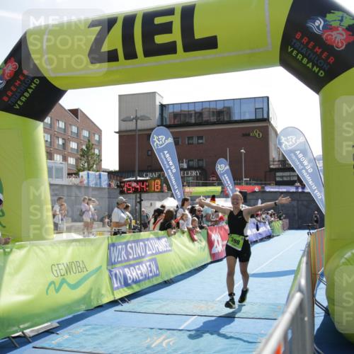 10.08.2025 - GEWOBA Citytriathlon Bremen H.Heesch http://msf.ph/oto/8539855 10.08.2025 15:44:17 Ziel 149, 398, 519 meine-sportfotos.de