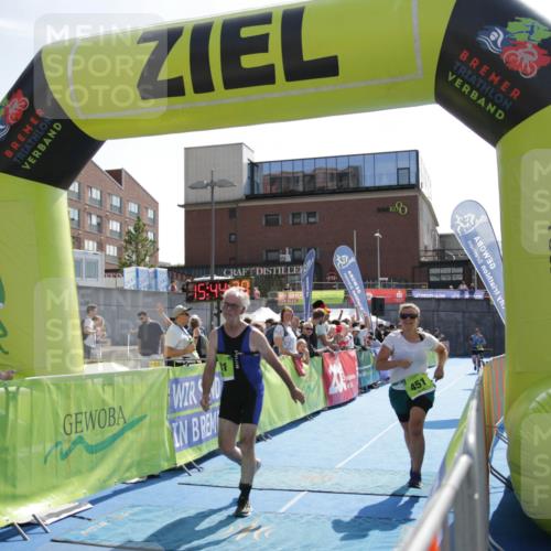 10.08.2025 - GEWOBA Citytriathlon Bremen H.Heesch http://msf.ph/oto/8539859 10.08.2025 15:44:37 Ziel 183, 331, 451 meine-sportfotos.de