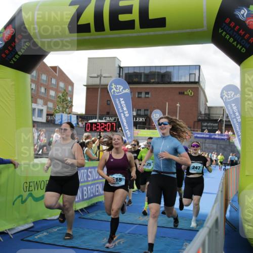 10.08.2025 - GEWOBA Citytriathlon Bremen H.Heesch http://msf.ph/oto/8539969 10.08.2025 11:35:45 Ziel 115, 247 meine-sportfotos.de